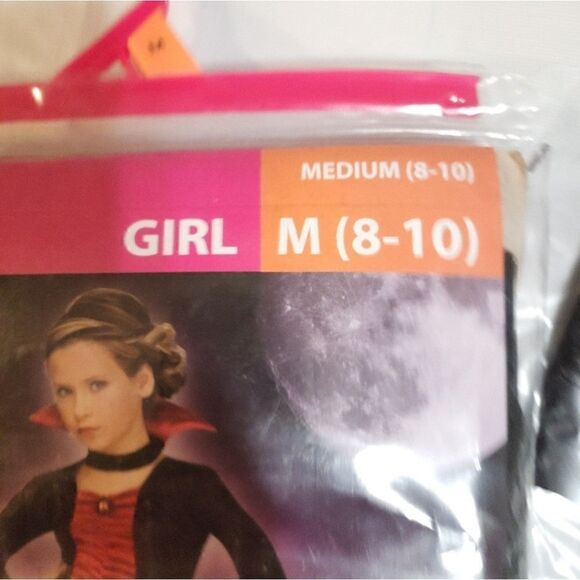 Nwt "Miss Vamp" Halloween Dress Costume - Picture 2 of 3